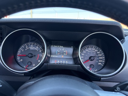 used 2018 Ford Mustang car, priced at $27,950