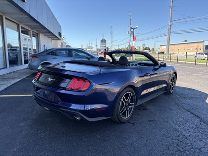 used 2018 Ford Mustang car, priced at $27,950