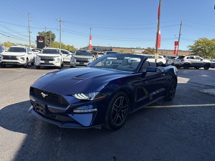 used 2018 Ford Mustang car, priced at $27,950