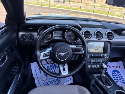 used 2018 Ford Mustang car, priced at $27,950
