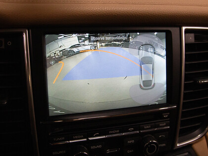 used 2014 Porsche Panamera car, priced at $32,900