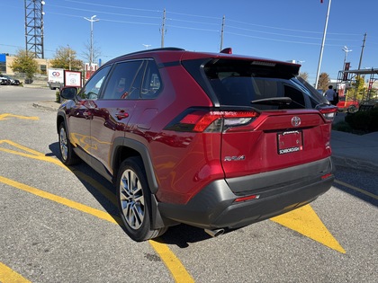 used 2021 Toyota RAV4 car, priced at $33,495