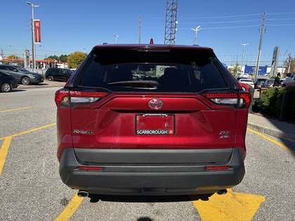 used 2021 Toyota RAV4 car, priced at $33,495
