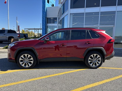 used 2021 Toyota RAV4 car, priced at $33,495