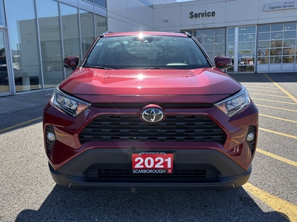 used 2021 Toyota RAV4 car, priced at $33,495