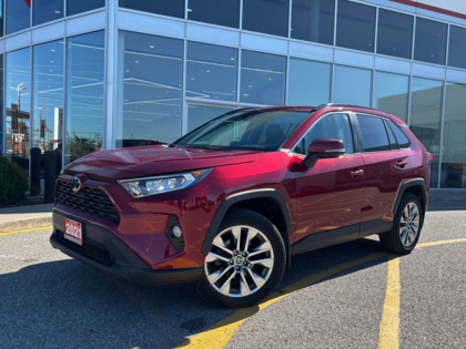used 2021 Toyota RAV4 car, priced at $33,495