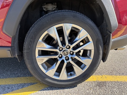used 2021 Toyota RAV4 car, priced at $33,495