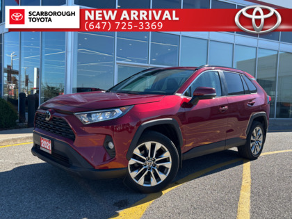 used 2021 Toyota RAV4 car, priced at $33,495