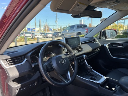 used 2021 Toyota RAV4 car, priced at $33,495