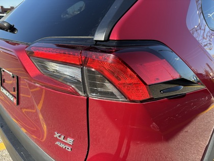 used 2021 Toyota RAV4 car, priced at $33,495