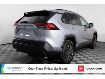 used 2023 Toyota RAV4 Hybrid car, priced at $41,998