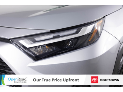 used 2023 Toyota RAV4 Hybrid car, priced at $41,998