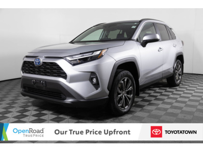 used 2023 Toyota RAV4 Hybrid car, priced at $41,998