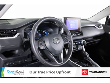 used 2023 Toyota RAV4 Hybrid car, priced at $41,998