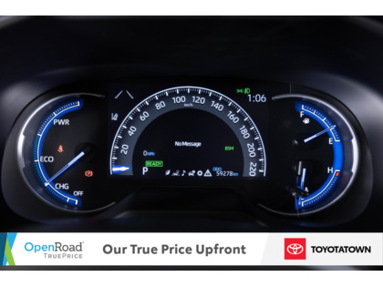 used 2023 Toyota RAV4 Hybrid car, priced at $41,998