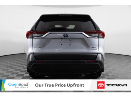 used 2023 Toyota RAV4 Hybrid car, priced at $41,998