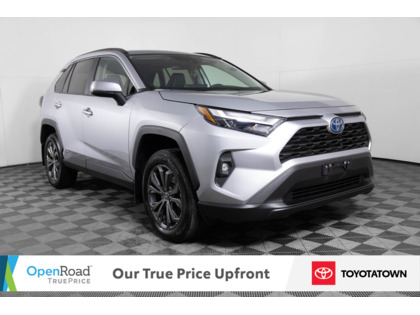 used 2023 Toyota RAV4 Hybrid car, priced at $41,998