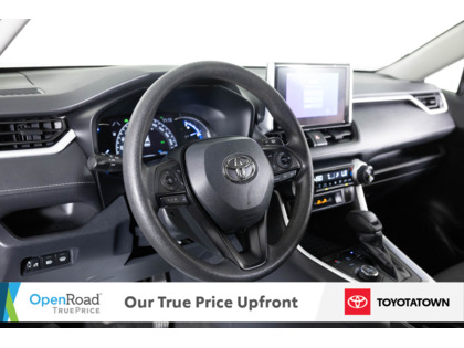 used 2023 Toyota RAV4 Hybrid car, priced at $39,498