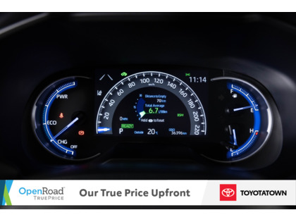 used 2023 Toyota RAV4 Hybrid car, priced at $39,498