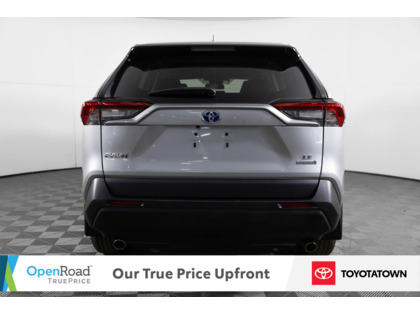 used 2023 Toyota RAV4 Hybrid car, priced at $39,498