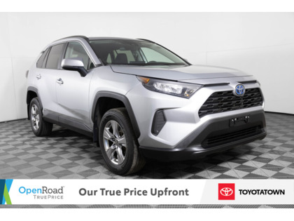 used 2023 Toyota RAV4 Hybrid car, priced at $39,498