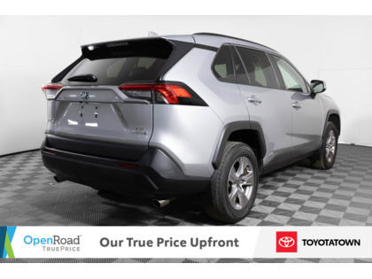 used 2023 Toyota RAV4 Hybrid car, priced at $39,498
