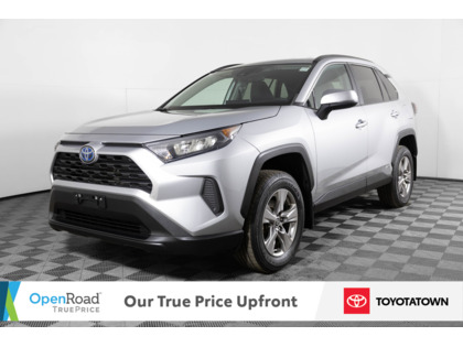 used 2023 Toyota RAV4 Hybrid car, priced at $39,498