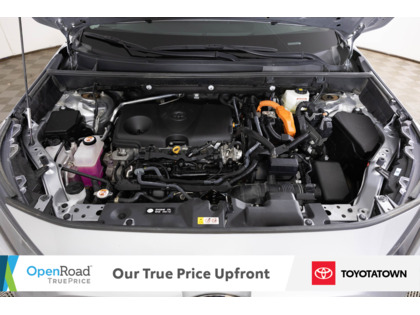 used 2023 Toyota RAV4 Hybrid car, priced at $39,498