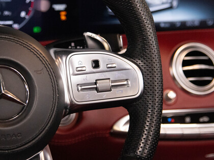 used 2018 Mercedes-Benz S-Class car, priced at $119,900