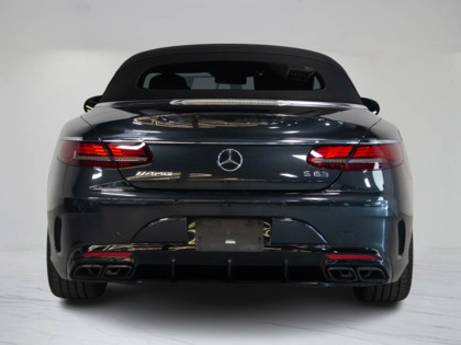 used 2018 Mercedes-Benz S-Class car, priced at $119,900