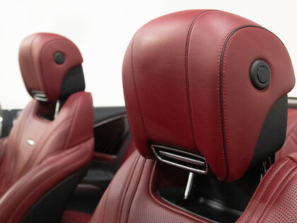 used 2018 Mercedes-Benz S-Class car, priced at $119,900