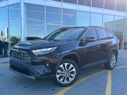 used 2024 Toyota RAV4 car, priced at $43,990