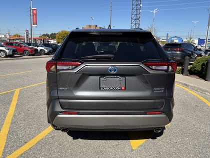 used 2023 Toyota RAV4 car, priced at $42,995