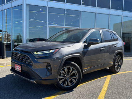 used 2023 Toyota RAV4 car, priced at $42,995