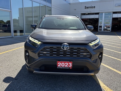 used 2023 Toyota RAV4 car, priced at $42,995
