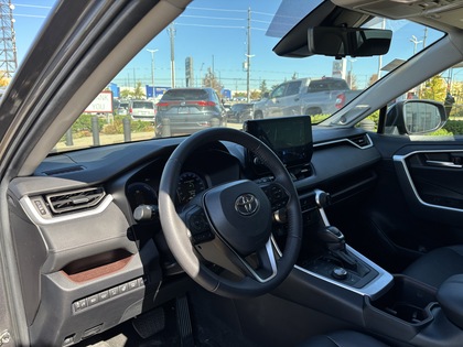 used 2023 Toyota RAV4 car, priced at $42,995