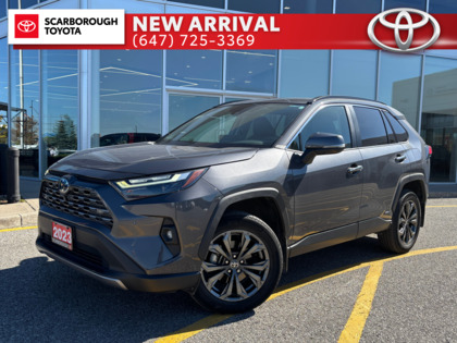 used 2023 Toyota RAV4 car, priced at $42,995