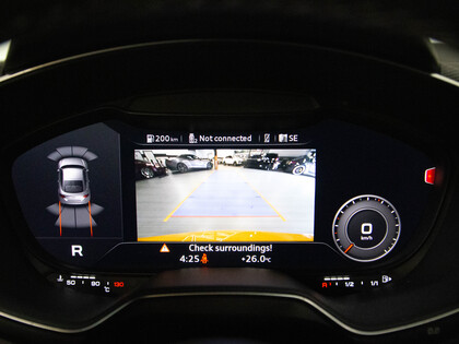 used 2018 Audi TT RS Coupe car, priced at $56,900