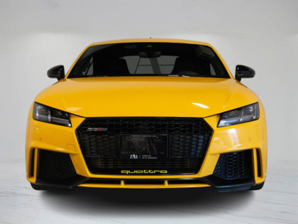 used 2018 Audi TT RS Coupe car, priced at $56,900