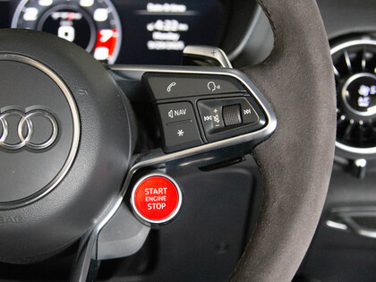 used 2018 Audi TT RS Coupe car, priced at $56,900