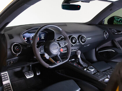 used 2018 Audi TT RS Coupe car, priced at $56,900