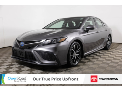 used 2022 Toyota Camry Hybrid car, priced at $34,998