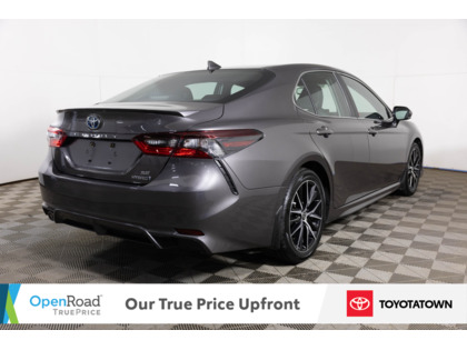 used 2022 Toyota Camry Hybrid car, priced at $34,998