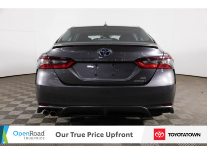 used 2022 Toyota Camry Hybrid car, priced at $34,998