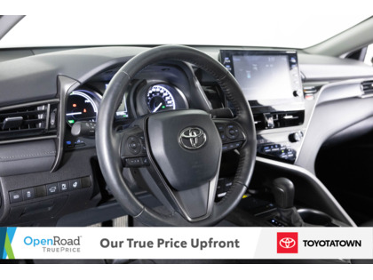 used 2022 Toyota Camry Hybrid car, priced at $34,998