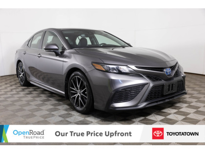 used 2022 Toyota Camry Hybrid car, priced at $34,998