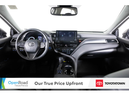 used 2022 Toyota Camry Hybrid car, priced at $34,998
