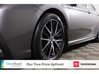 used 2022 Toyota Camry Hybrid car, priced at $34,998
