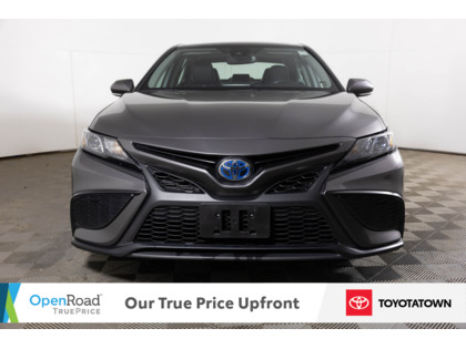used 2022 Toyota Camry Hybrid car, priced at $34,998