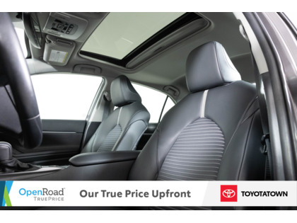 used 2022 Toyota Camry Hybrid car, priced at $34,998